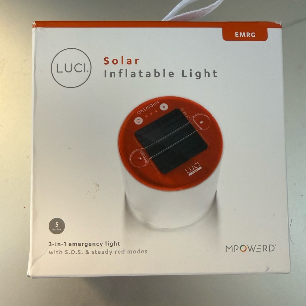 Luci Solar Inflatable Light (Set of 2)